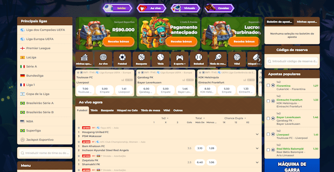 Bingo em casas online