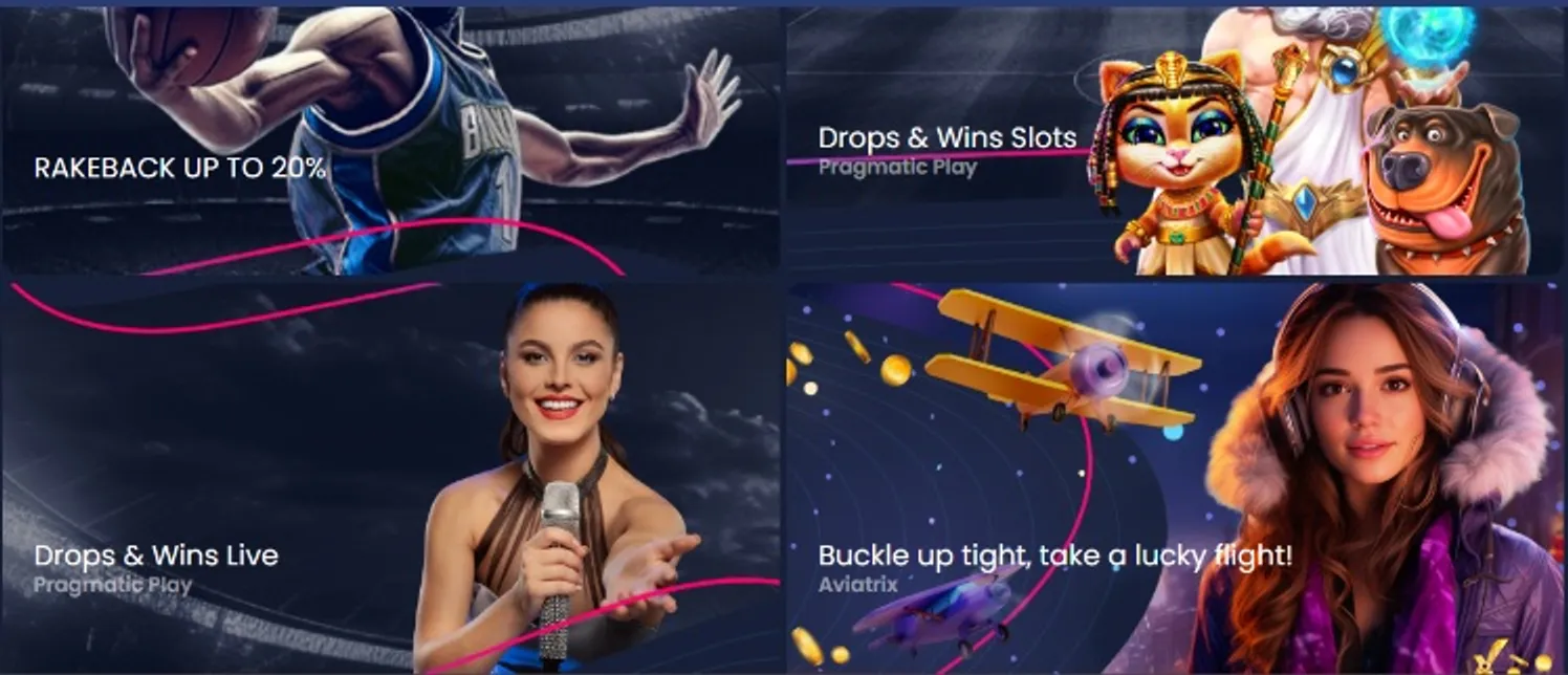 Drops e wins