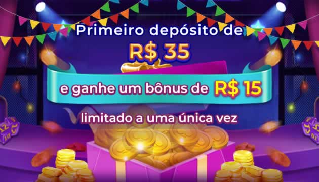 Bonus de boas vindas