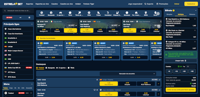 Mais sports bet