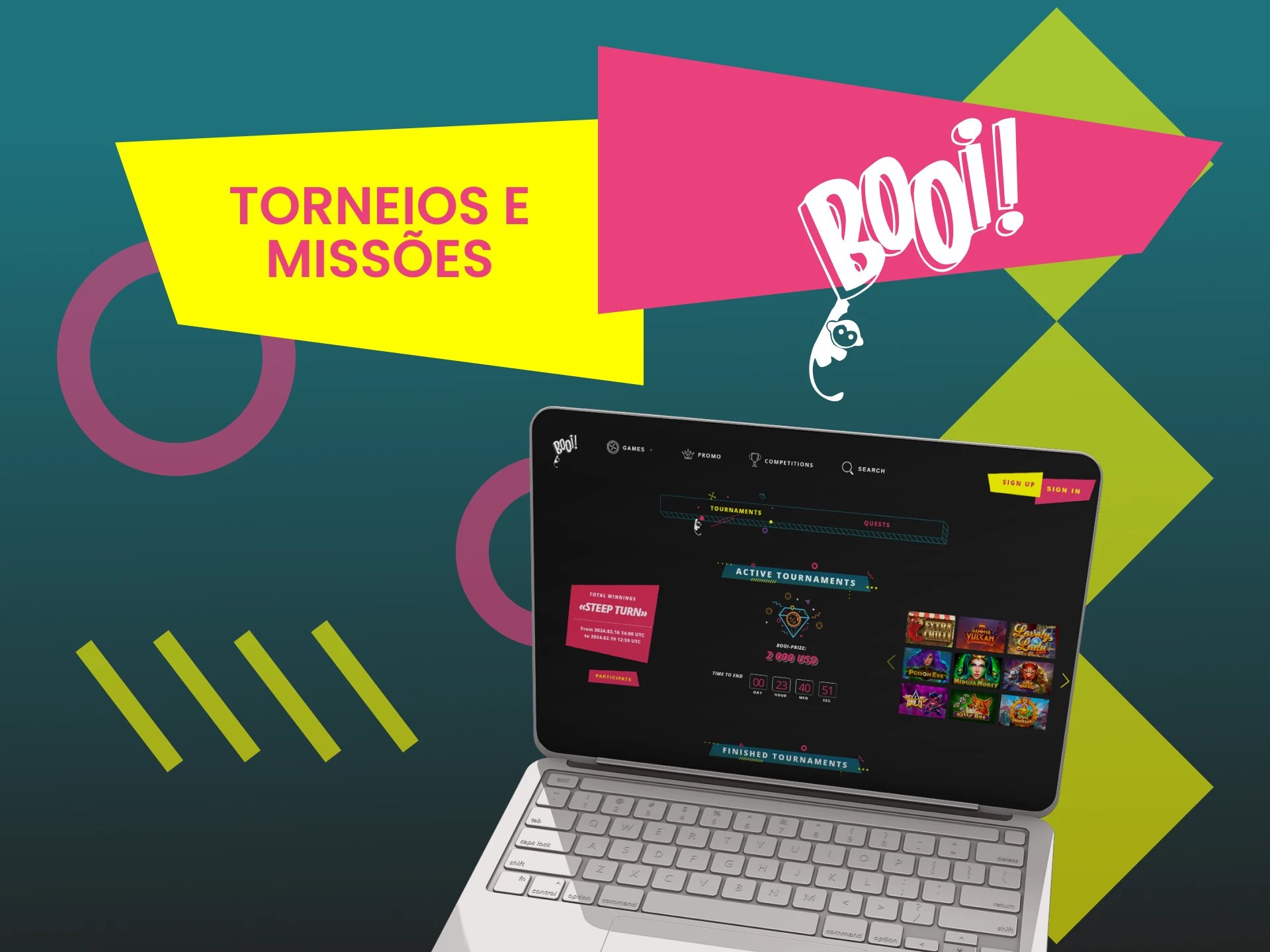 App de esporte