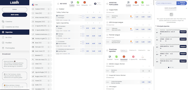 Nacional bets
