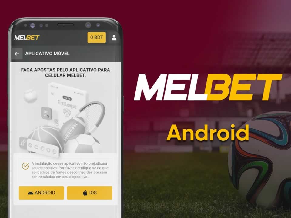 Aplicativo sportingbet