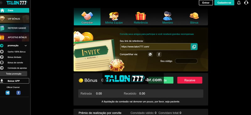 Jogar bingo