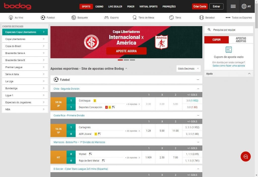 Betfair eleições