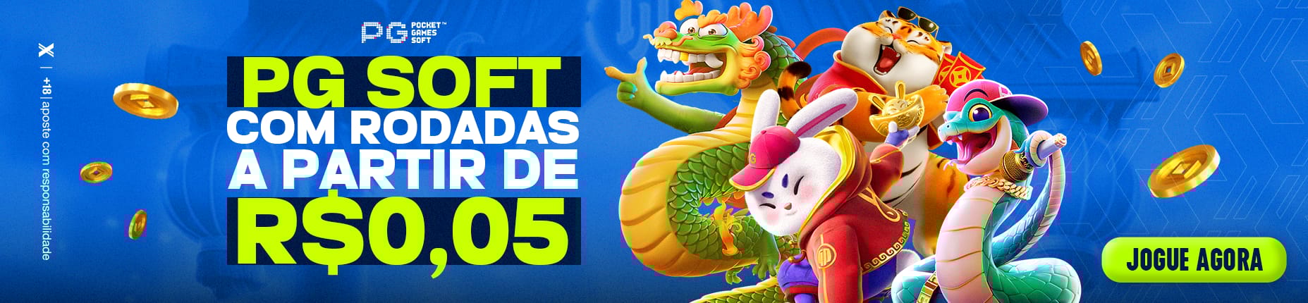 Bonus de boas vindas